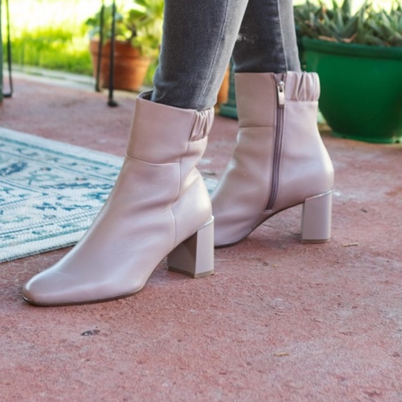 🤍 Tamaris Signe Ice White Ankle Booties 🤍 - Picture 7 of 11